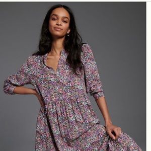 Anthropologie Lynda Maxi Dress